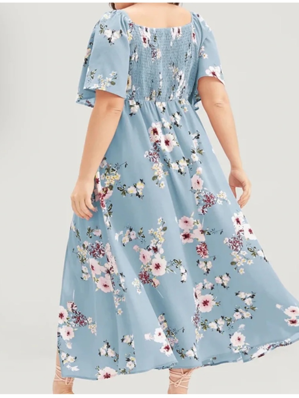 NWT BloomChic Floral Maxi Dress, 28